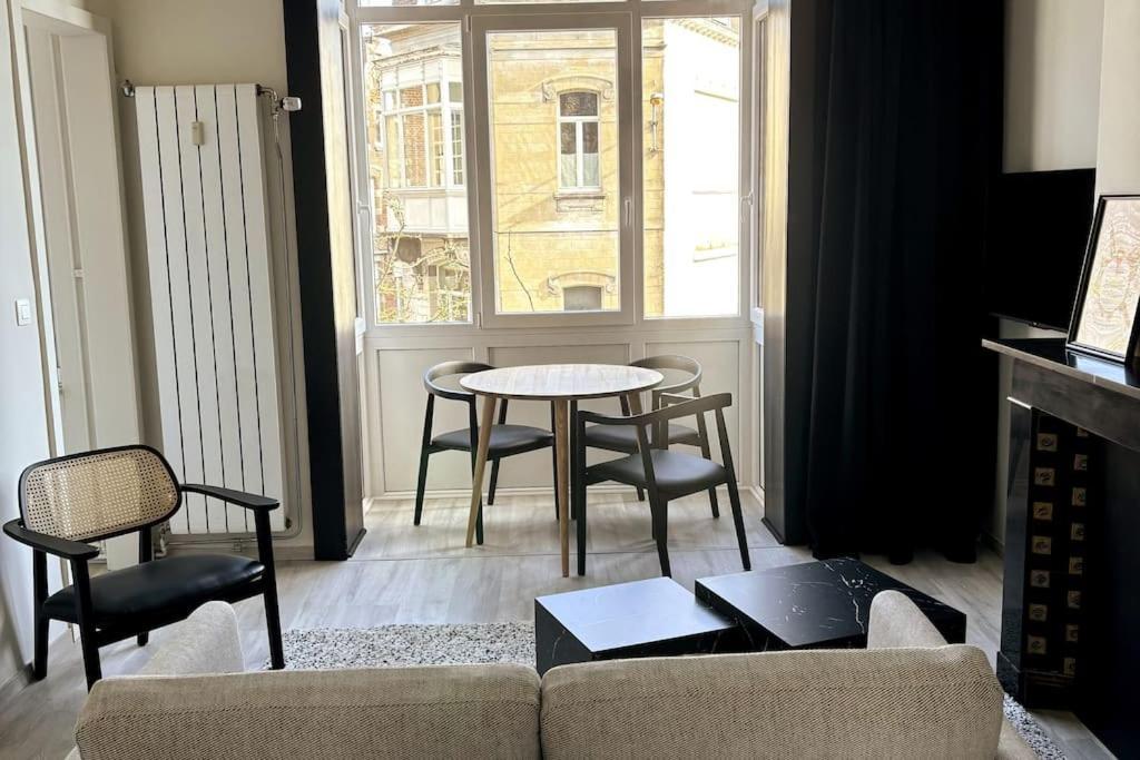 Apartmán Au Cabinet Childeric Tournai Exteriér fotografie