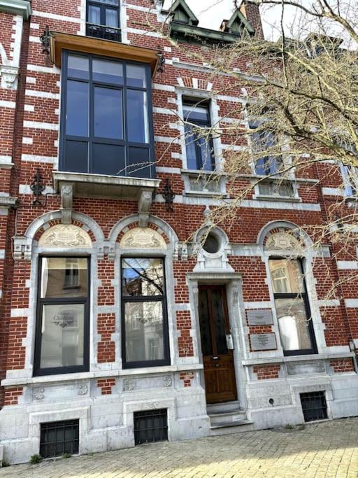 Apartmán Au Cabinet Childeric Tournai Exteriér fotografie