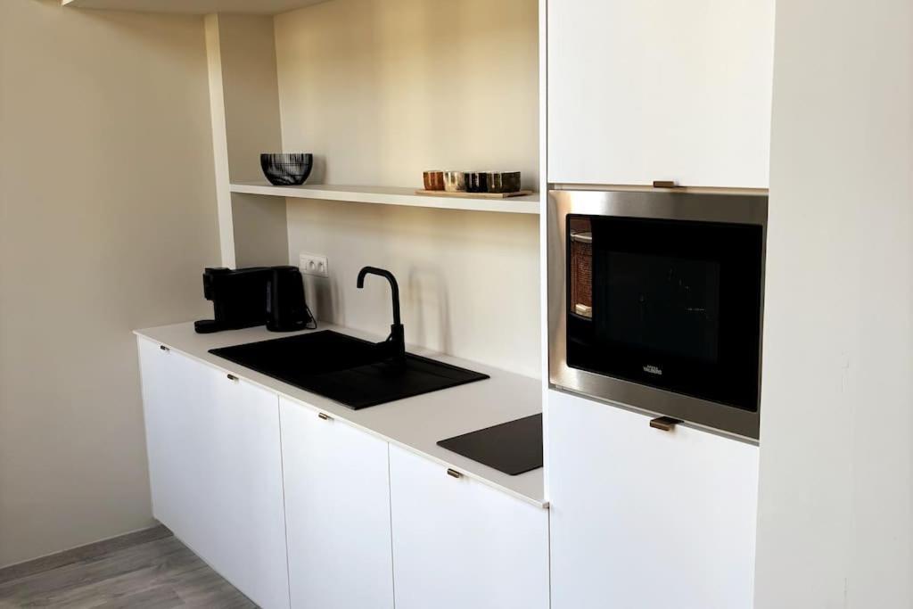 Apartmán Au Cabinet Childeric Tournai Exteriér fotografie