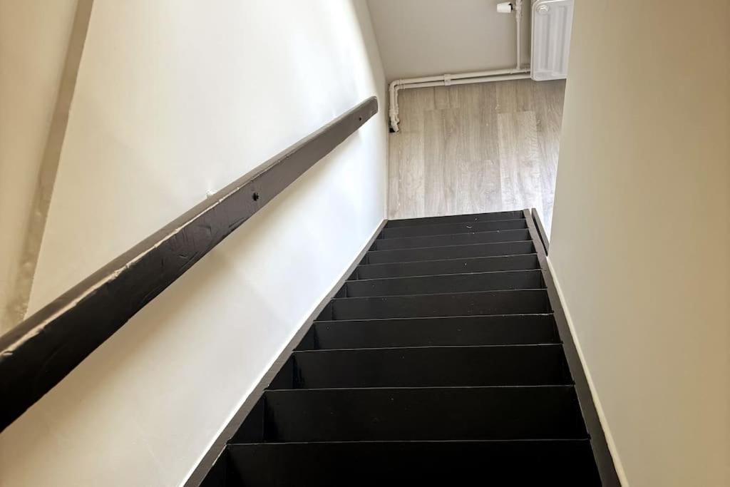 Apartmán Au Cabinet Childeric Tournai Exteriér fotografie