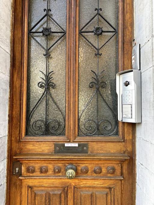 Apartmán Au Cabinet Childeric Tournai Exteriér fotografie