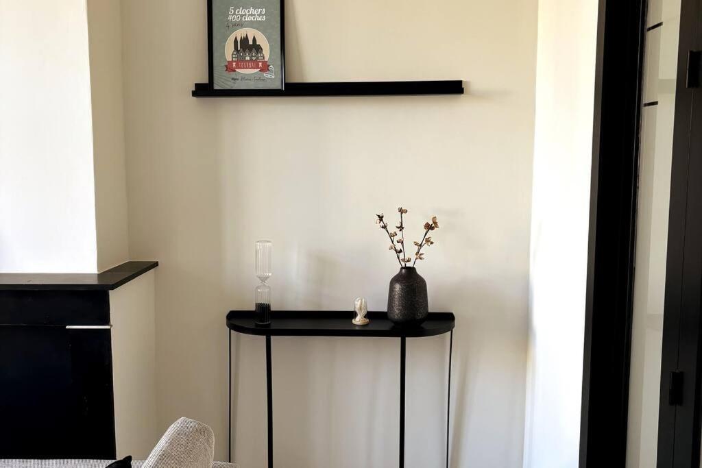 Apartmán Au Cabinet Childeric Tournai Exteriér fotografie